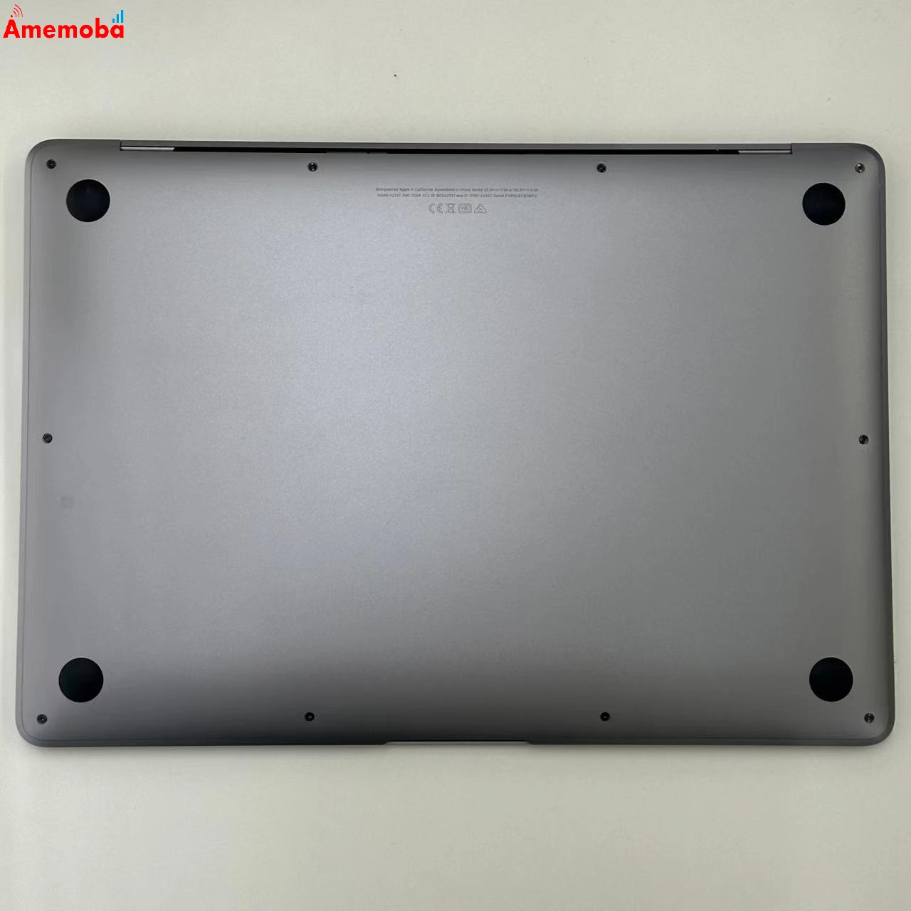MacBook Air M1 2020 8GB 256GB スペースグレイ MGN63J/A 美品 8GB/256GB