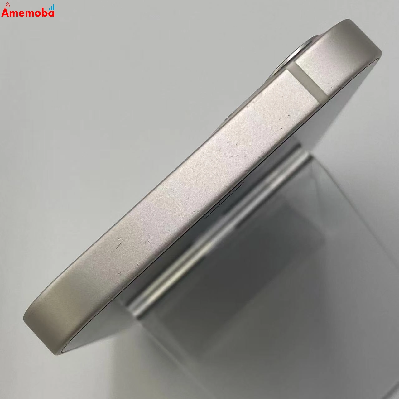 iPhone12 mini 128GB ホワイト MGDM3J/A AU版SIMフリー 美品 au