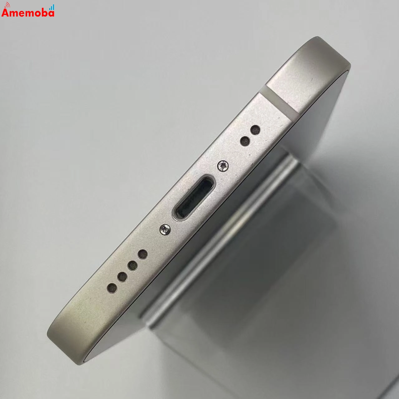 iPhone12 mini 128GB ホワイト MGDM3J/A AU版SIMフリー 美品 au