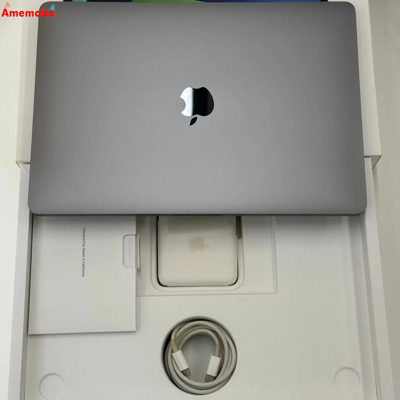 MacBook Pro 13インチ M1 2020 8GB 256GB スペースグレイ MYD82J/A 極美品 8GB/256GB