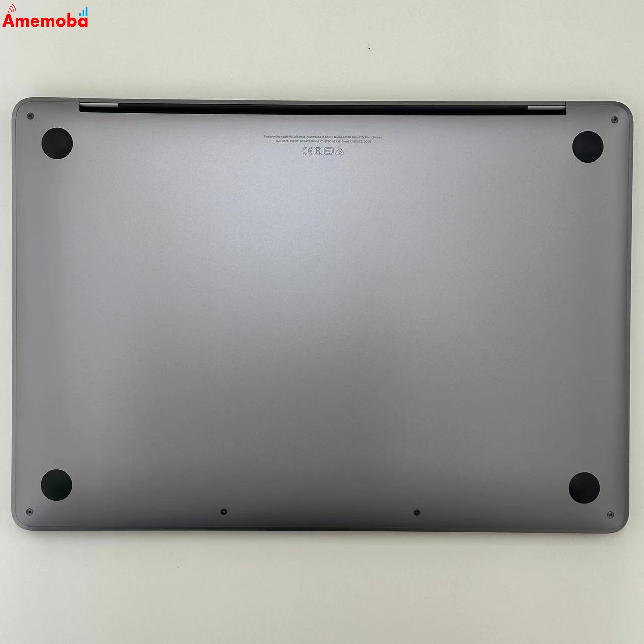 MacBook Pro 13インチ M1 2020 8GB 256GB スペースグレイ MYD82J/A 極美品 8GB/256GB