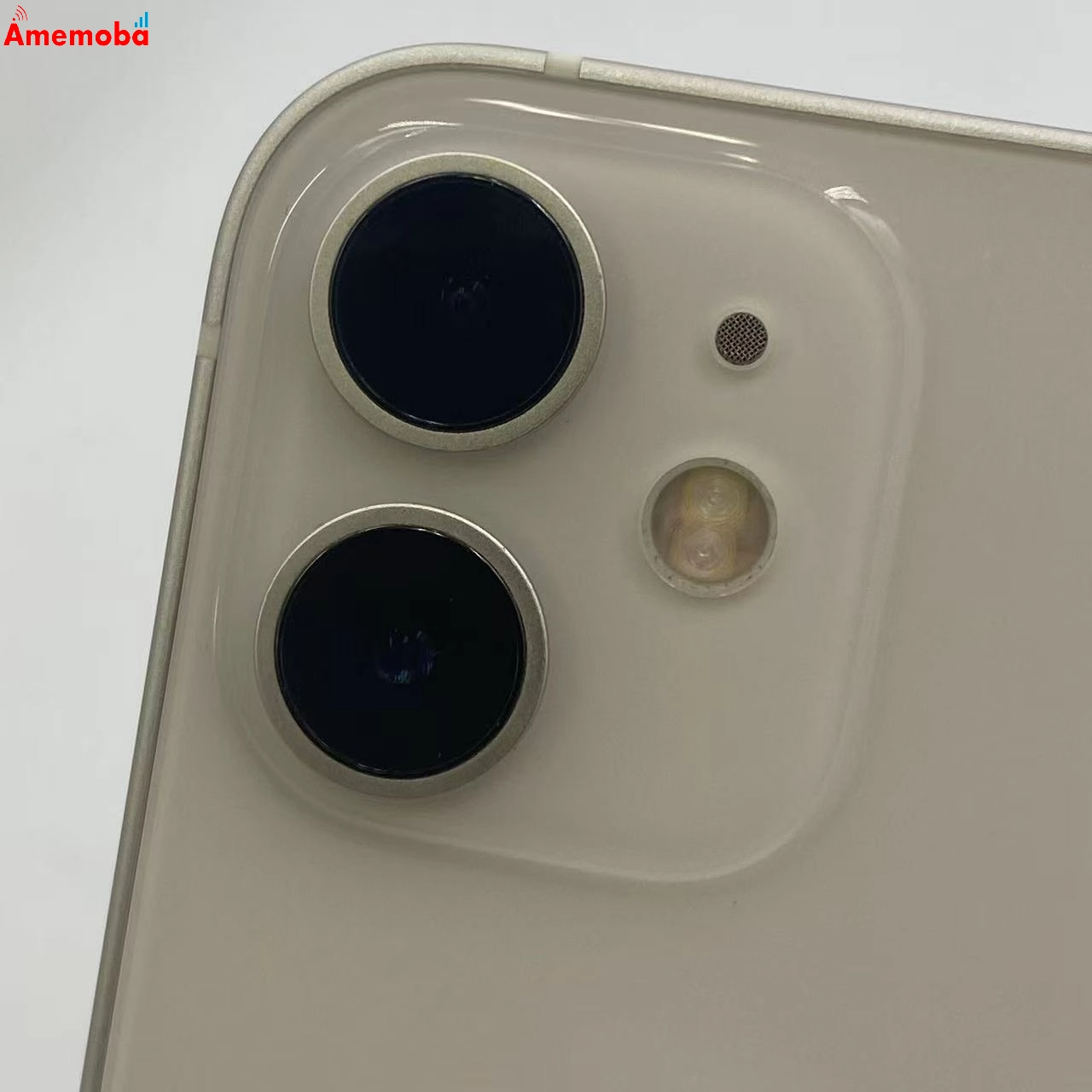 iPhone12 mini 128GB ホワイト MGDM3J/A SoftBank版SIMフリー 美品