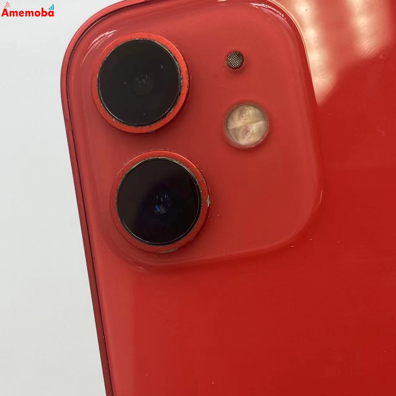 iPhone12 mini 64GB Product Red MGAE3J/A AU版SIMフリー 美品 au