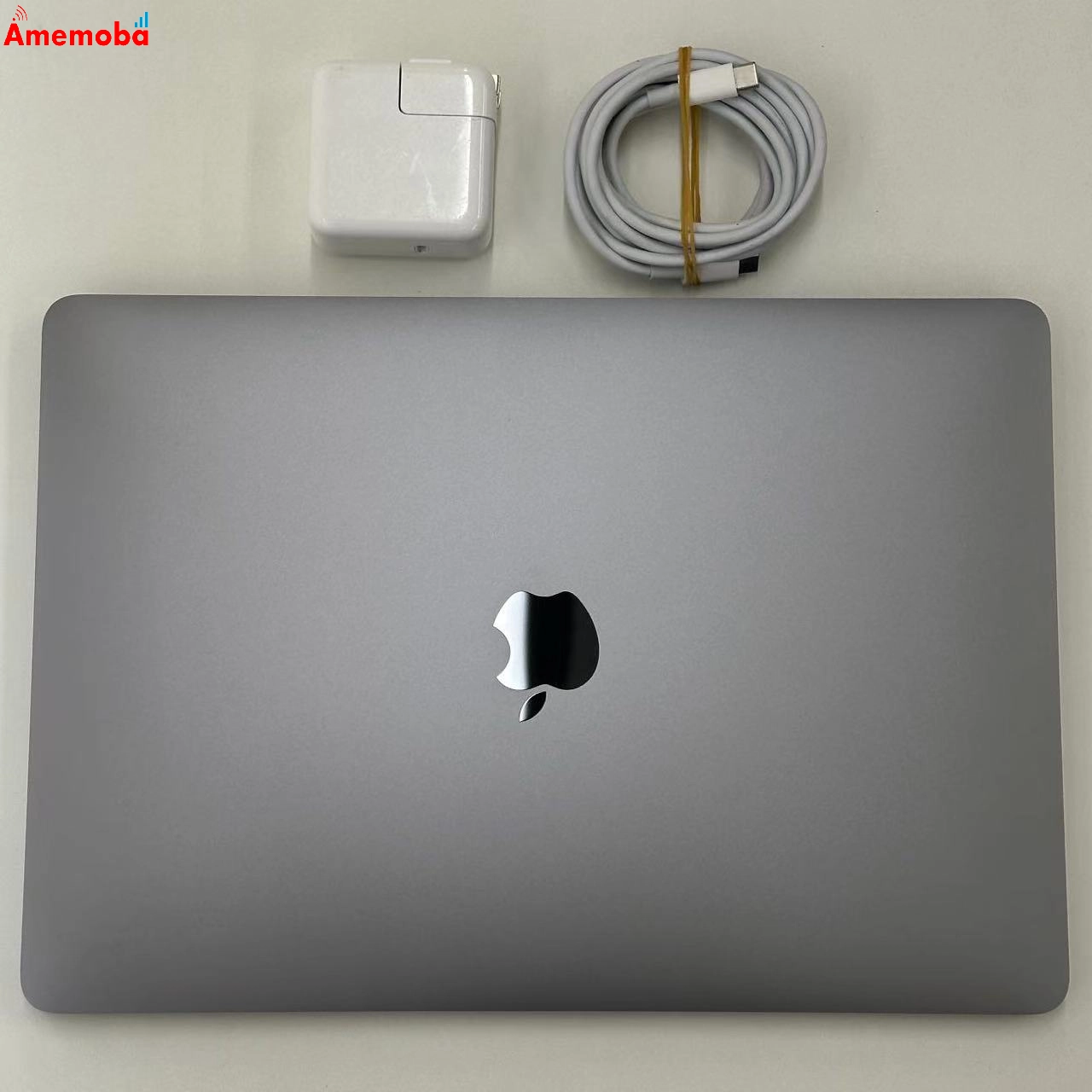 MacBook Air M1 2020 8GB 256GB スペースグレイ A2337 極美品 8GB/256GB シルバー