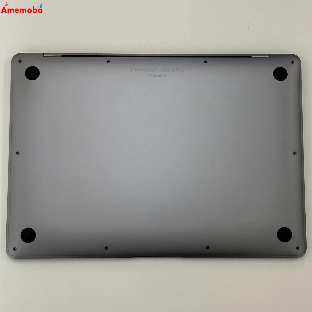 MacBook Air M1 2020 8GB 256GB スペースグレイ A2337 極美品 8GB/256GB シルバー