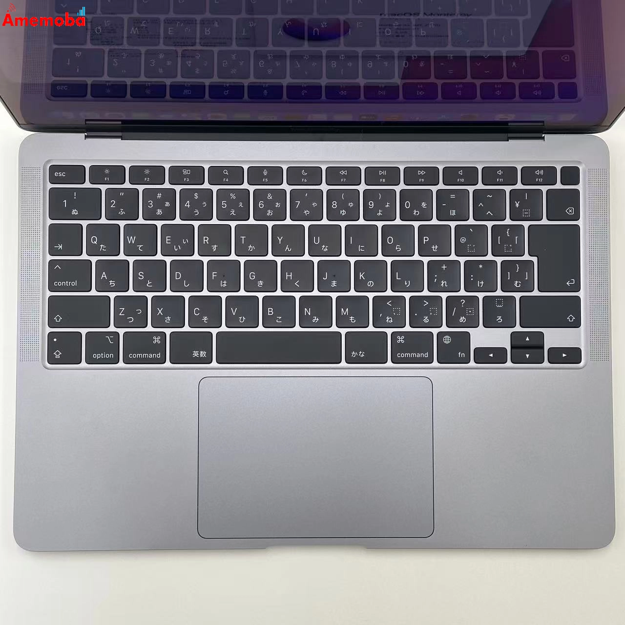 MacBook Air M1 2020 8GB 256GB スペースグレイ A2337 極美品 8GB/256GB シルバー