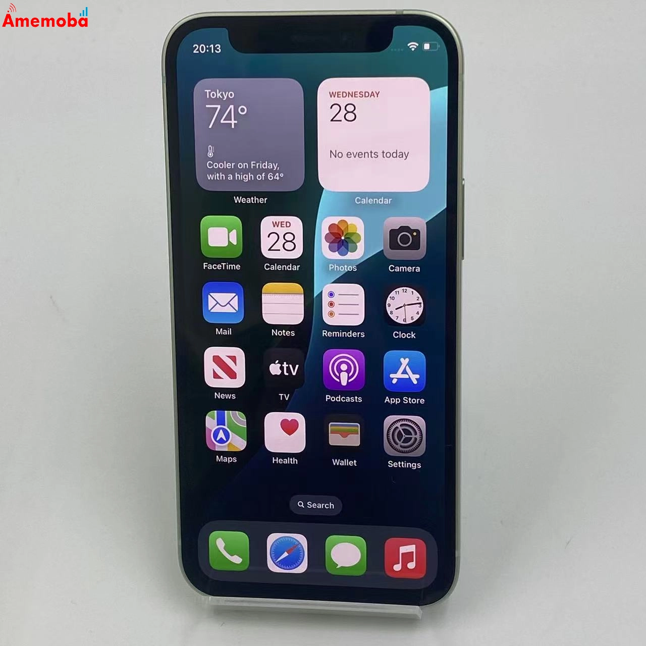 iPhone12 mini 64GB グリーン MGAV3J/A Apple版SIMフリー  美品