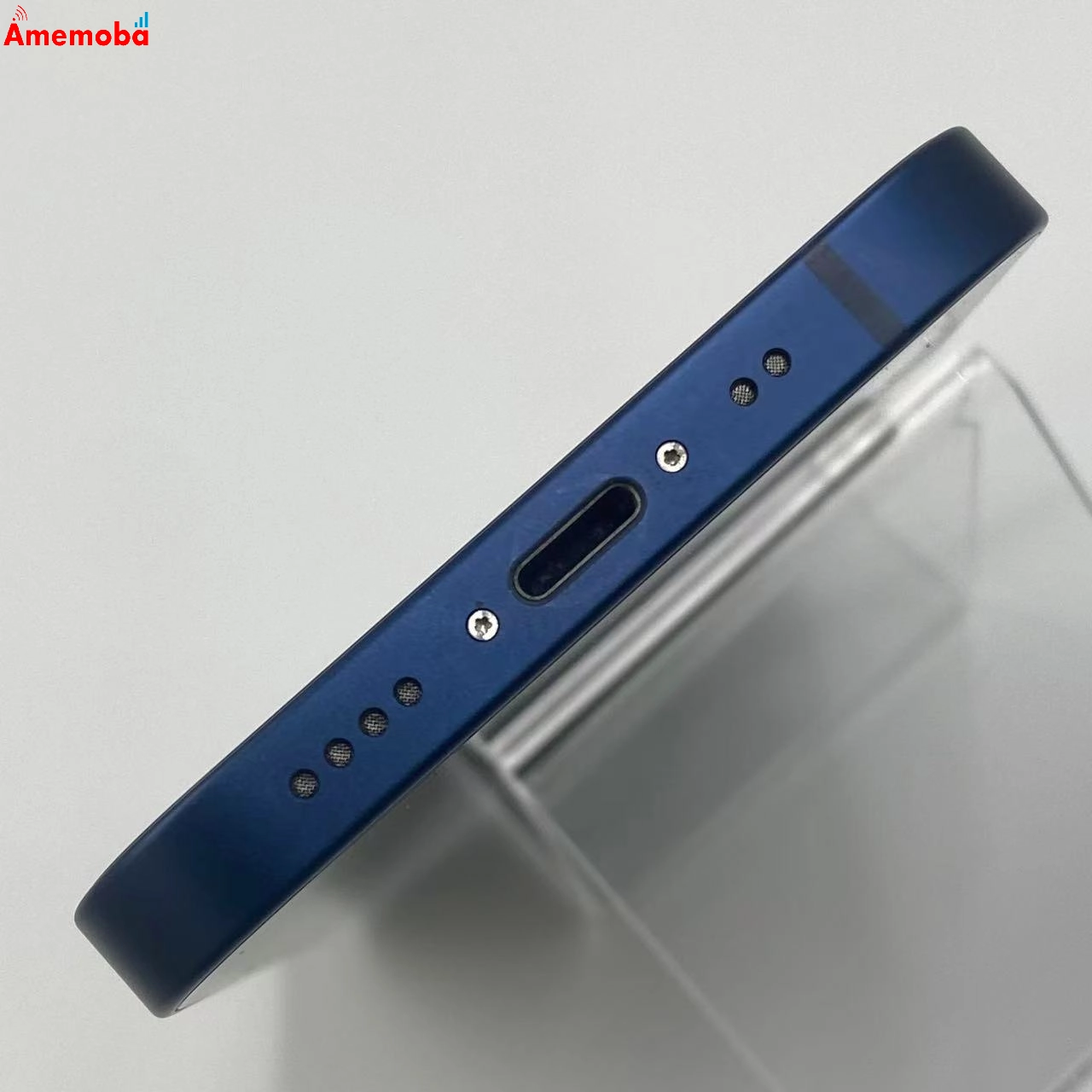 iPhone12 mini 256GB ブルー MGDV3J/A AU版SIMフリー 美品 au