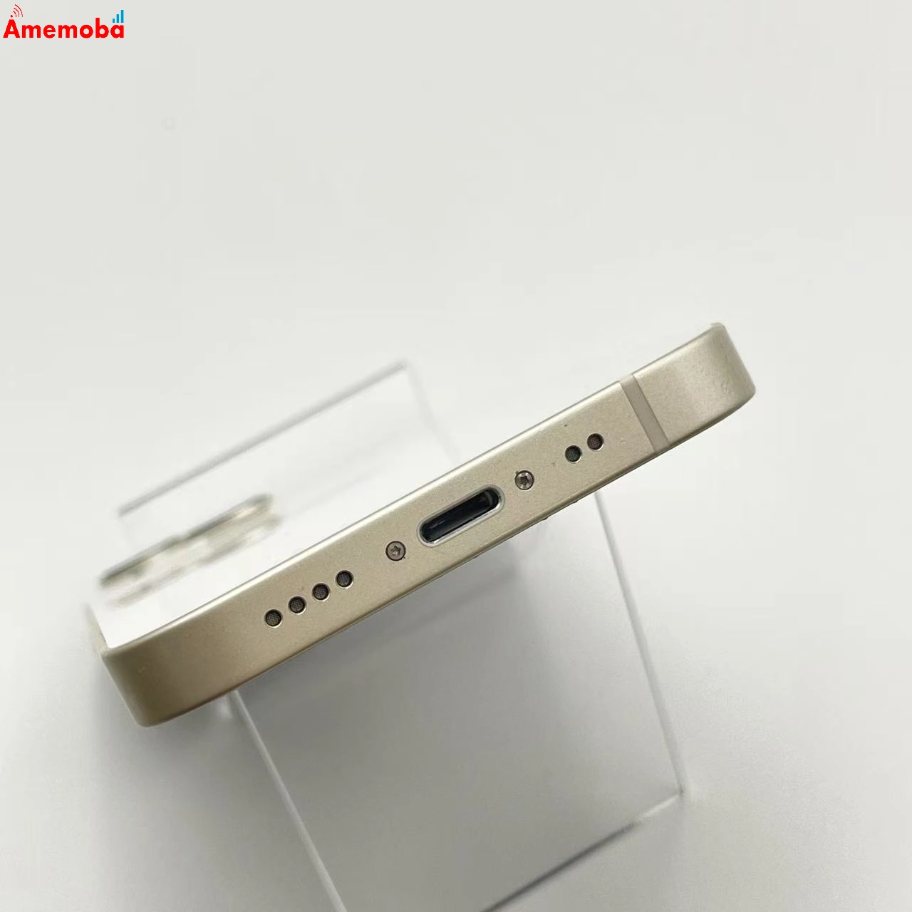 iPhone13 mini 128GB スターライト MLJE3J/A Apple版SIMフリー 美品