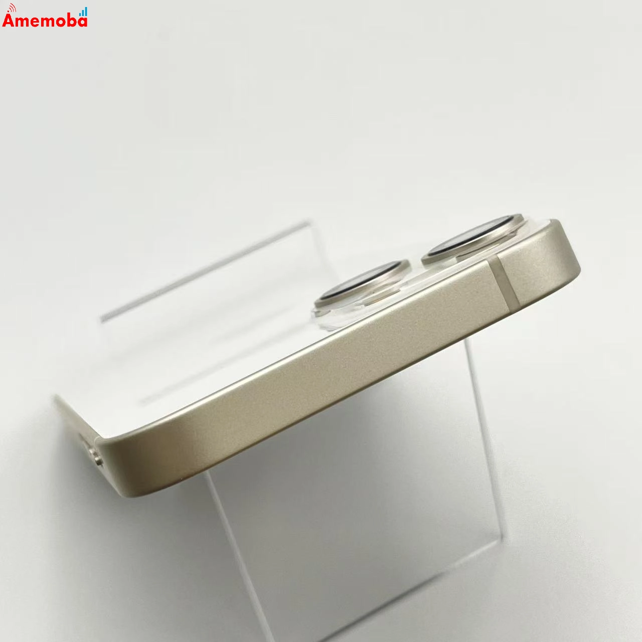 iPhone13 mini 128GB スターライト MLJE3J/A Apple版SIMフリー 美品