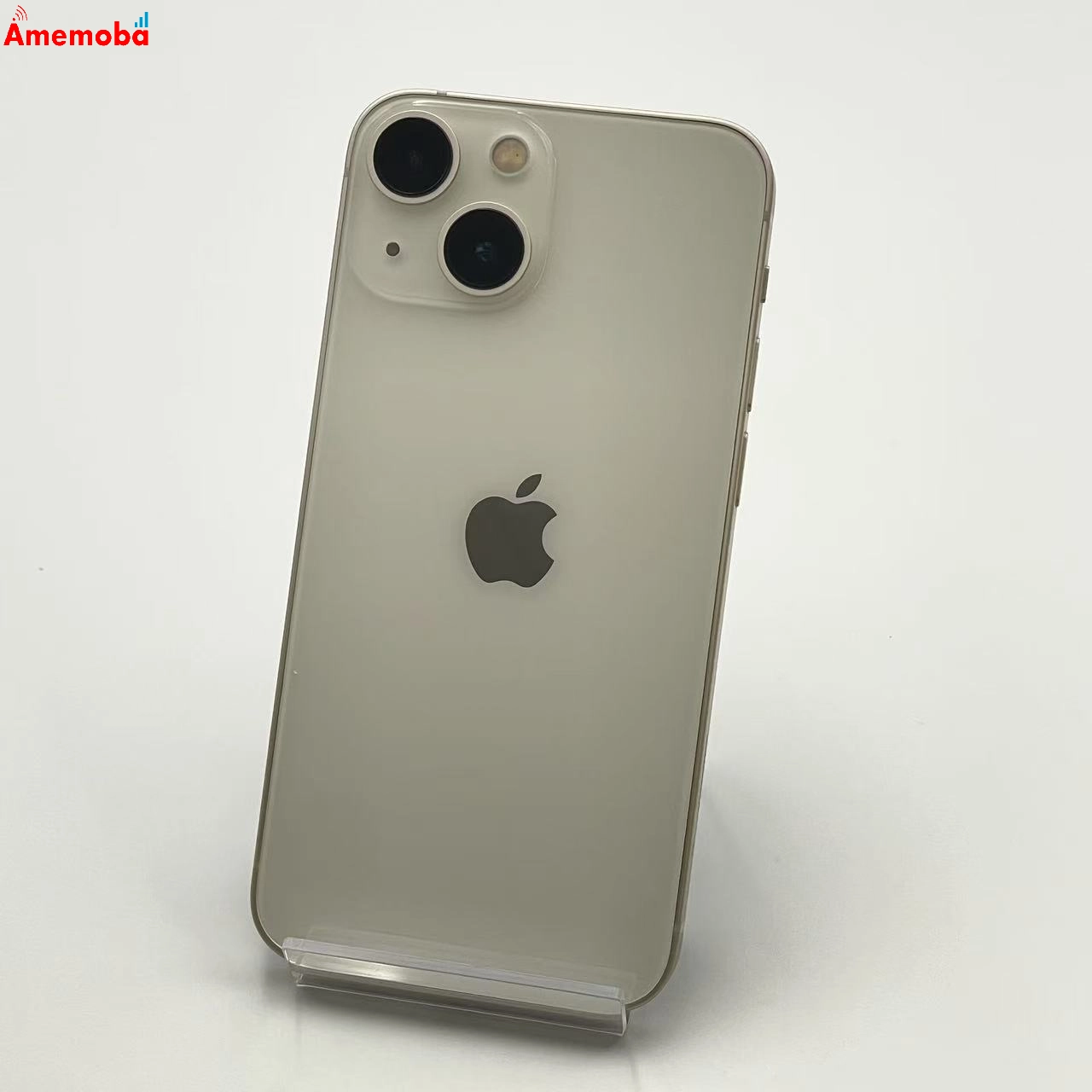 iPhone13 mini 128GB スターライト MLJE3J/A Apple版SIMフリー 美品