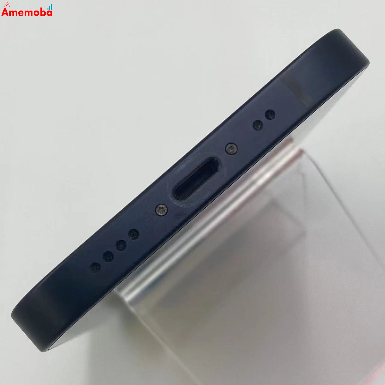 iPhone12 mini 128GB ブラック MGDJ3J/A AU版SIMフリー 美品 au