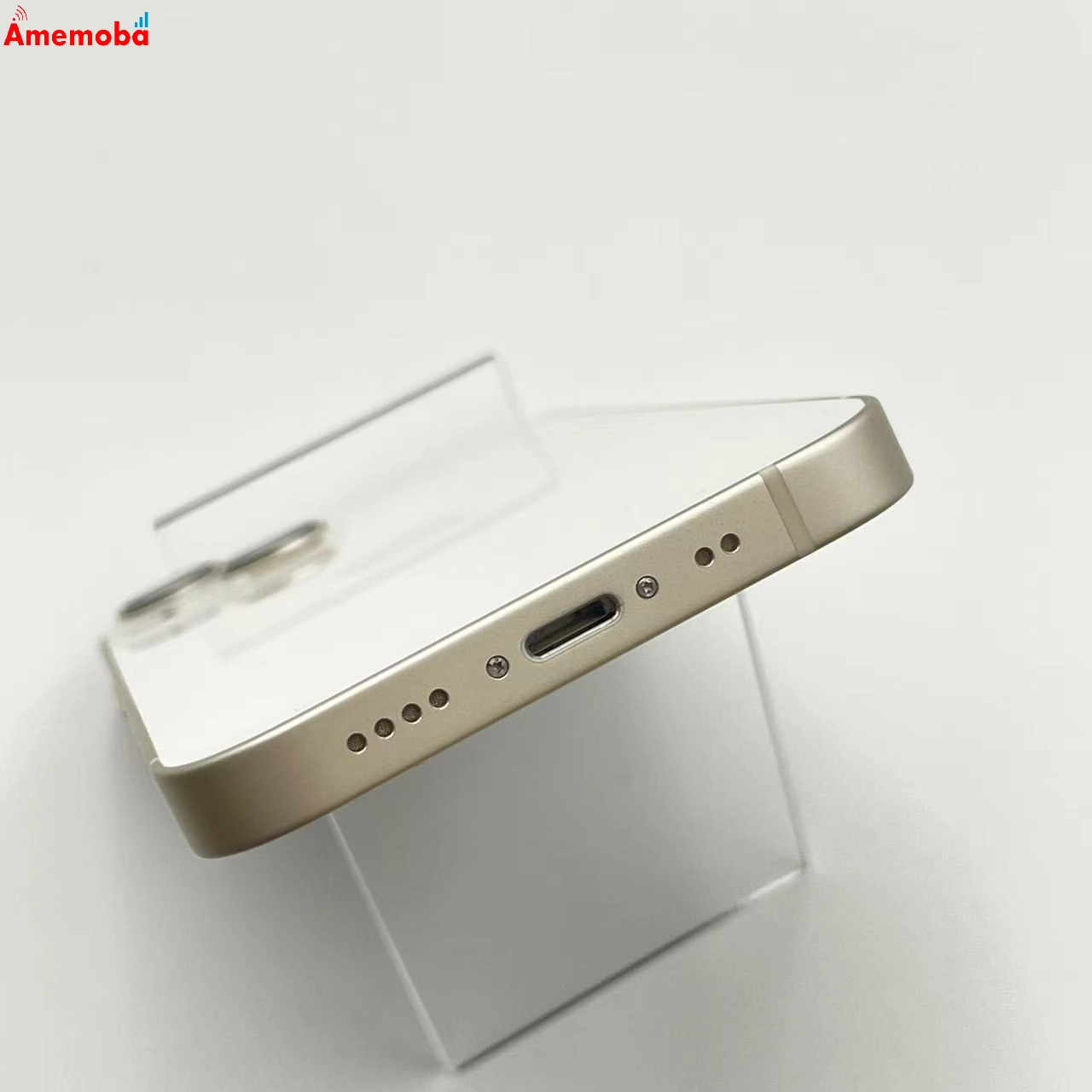 iPhone13 mini 128GB スターライト MLJE3J/A AU版SIMフリー 美品