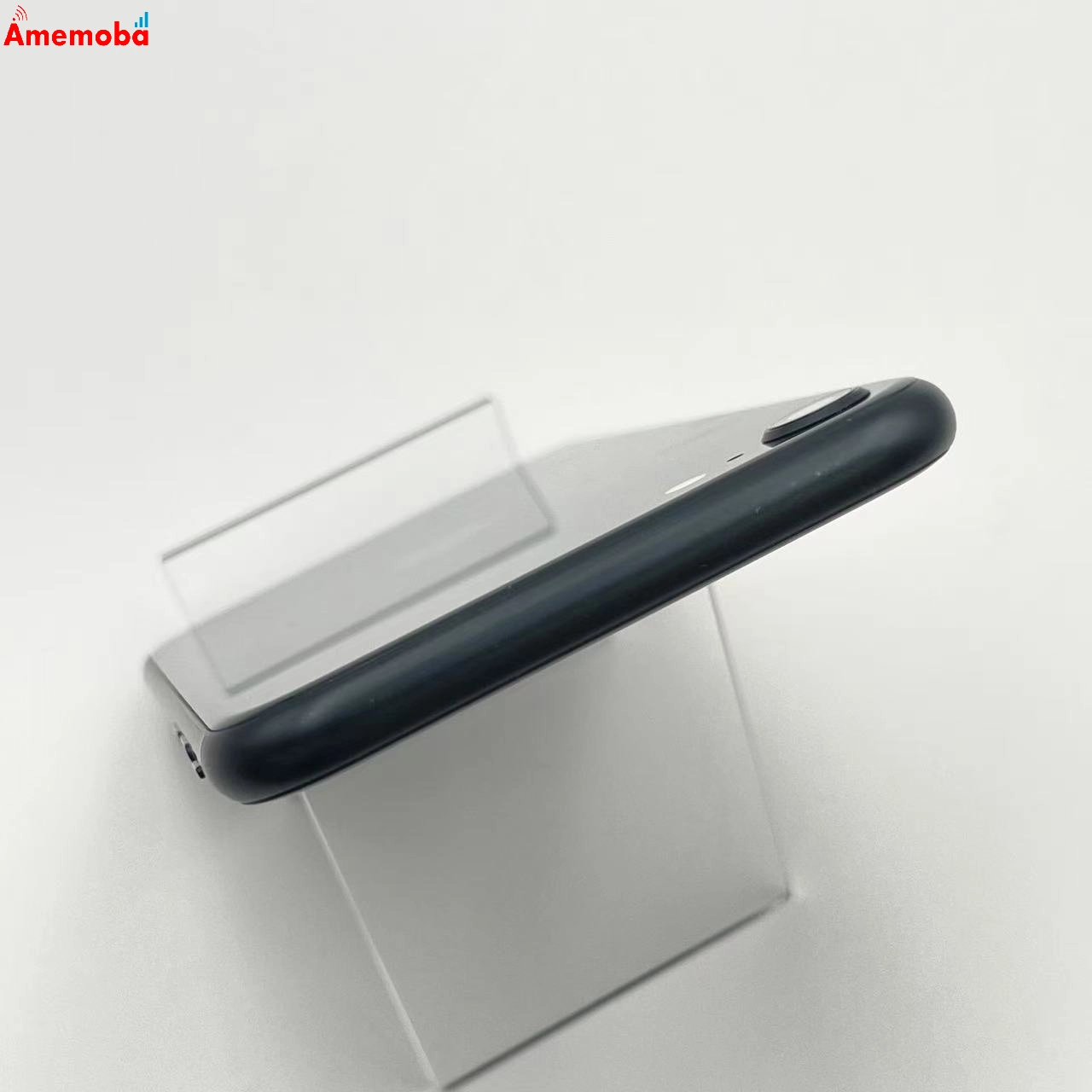 iPhoneSE 第3世代 64GB ミッドナイト MMYC3J/A AU版SIMフリー 美品