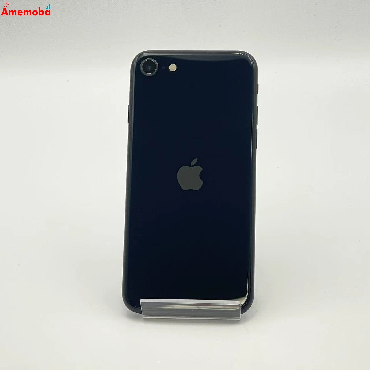 iPhoneSE 第3世代 64GB ミッドナイト MMYC3J/A AU版SIMフリー 美品