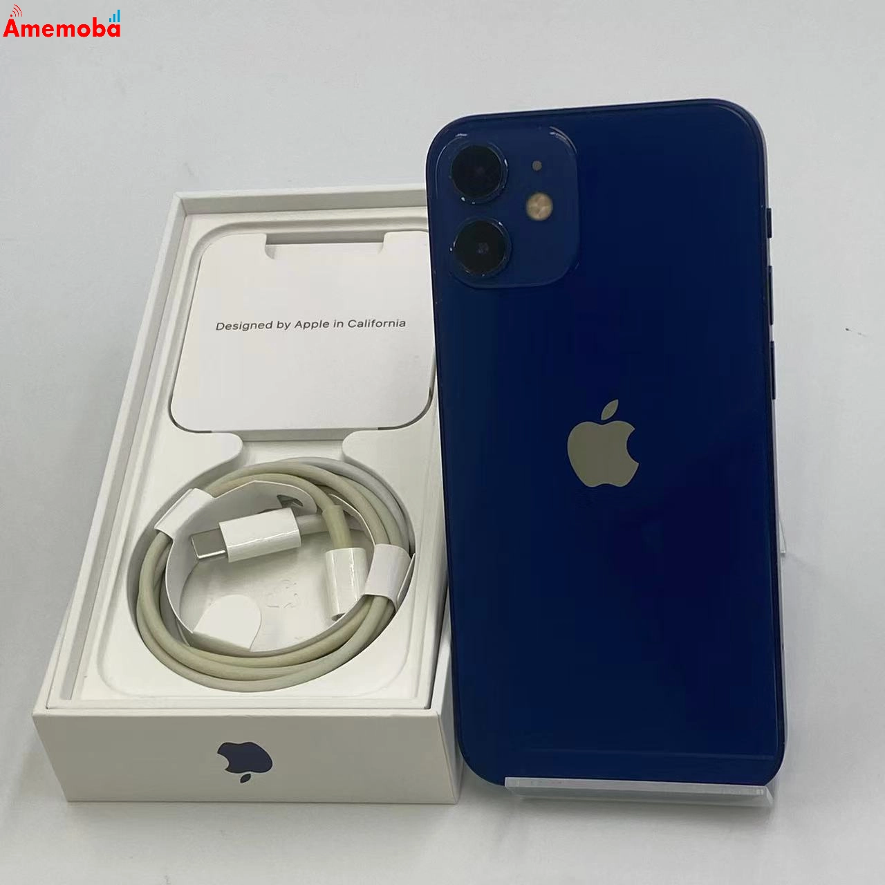 iPhone12 mini 64GB ブルー MGAP3J/A Apple版SIMフリー 訳あり品
