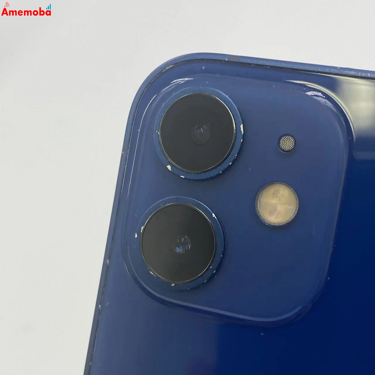 iPhone12 mini 64GB ブルー MGAP3J/A Apple版SIMフリー 訳あり品