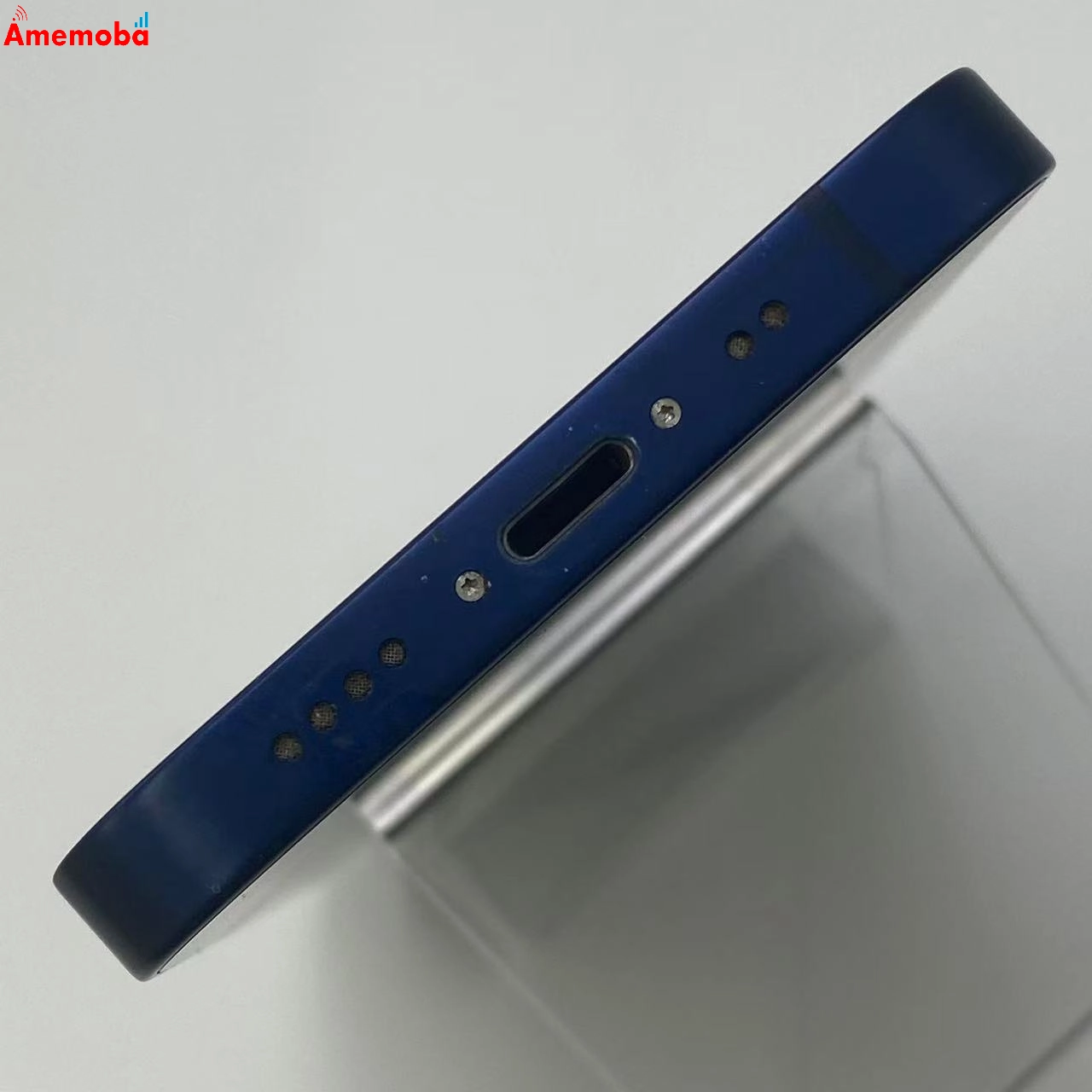 iPhone12 mini 64GB ブルー MGAP3J/A Apple版SIMフリー 訳あり品