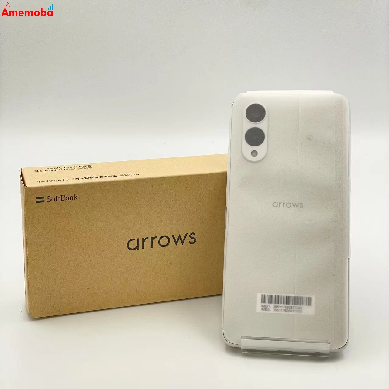arrows We2 64GB ミストホワイト FNSAB3 SoftBank版SIMフリー