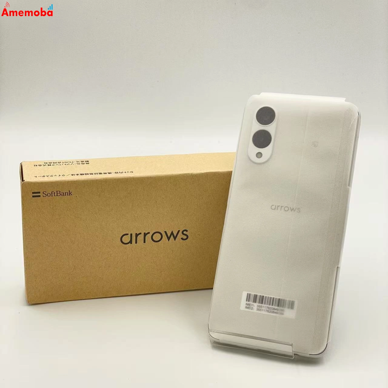 arrows We2 64GB ミストホワイト FNSAB3 SoftBank版SIMフリー