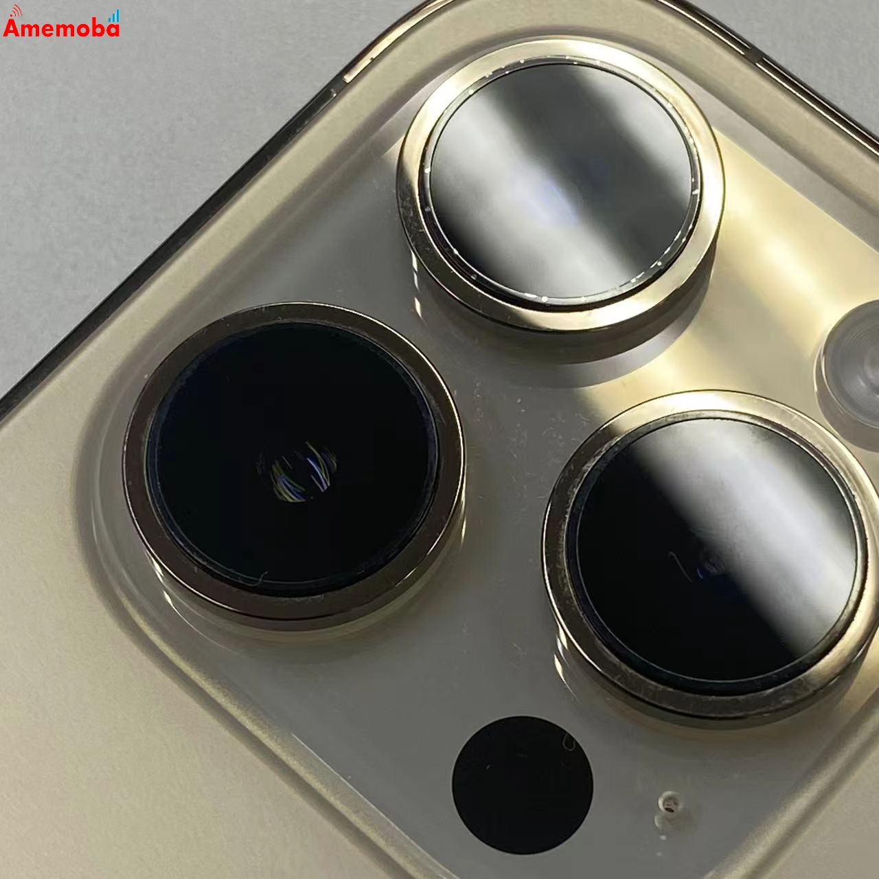 iPhone14 Pro 256GB ゴールド MQ173J/A AU版SIMフリー 美品