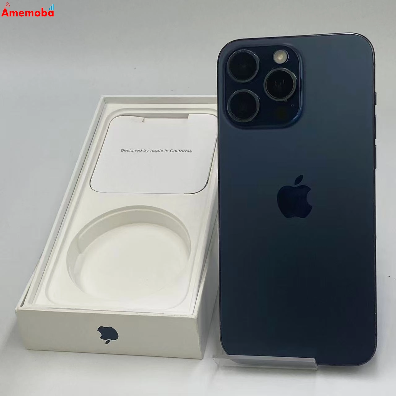 iPhone15 Pro Max 256GB ブルーチタニウム MU6T3J/A SoftBank版SIMフリー