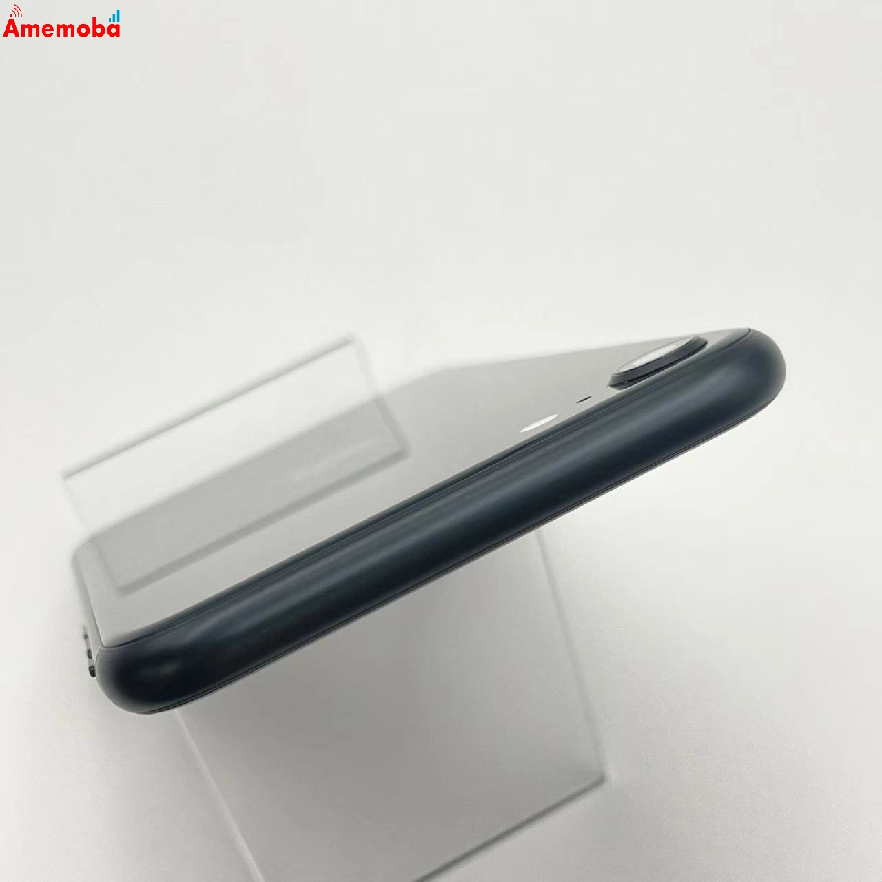 iPhoneSE 第3世代 64GB ミッドナイト NMYC3J/A AU版SIMフリー 極美品