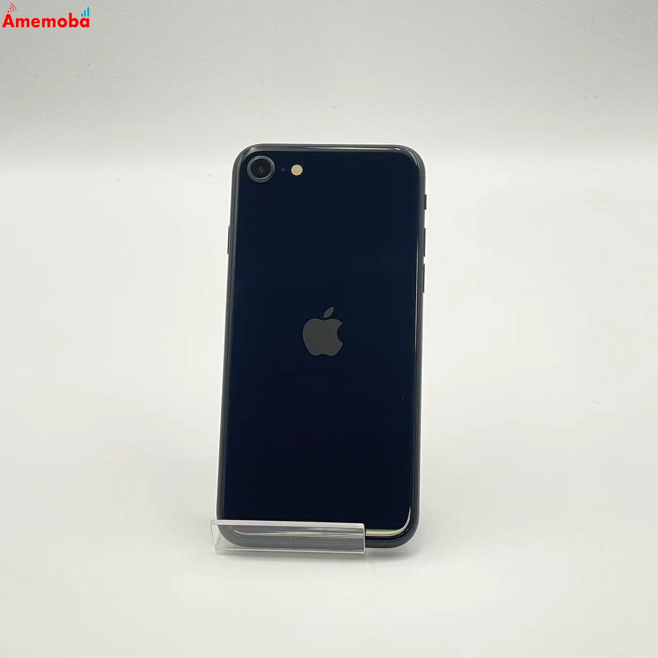 iPhoneSE 第3世代 64GB ミッドナイト NMYC3J/A AU版SIMフリー 極美品