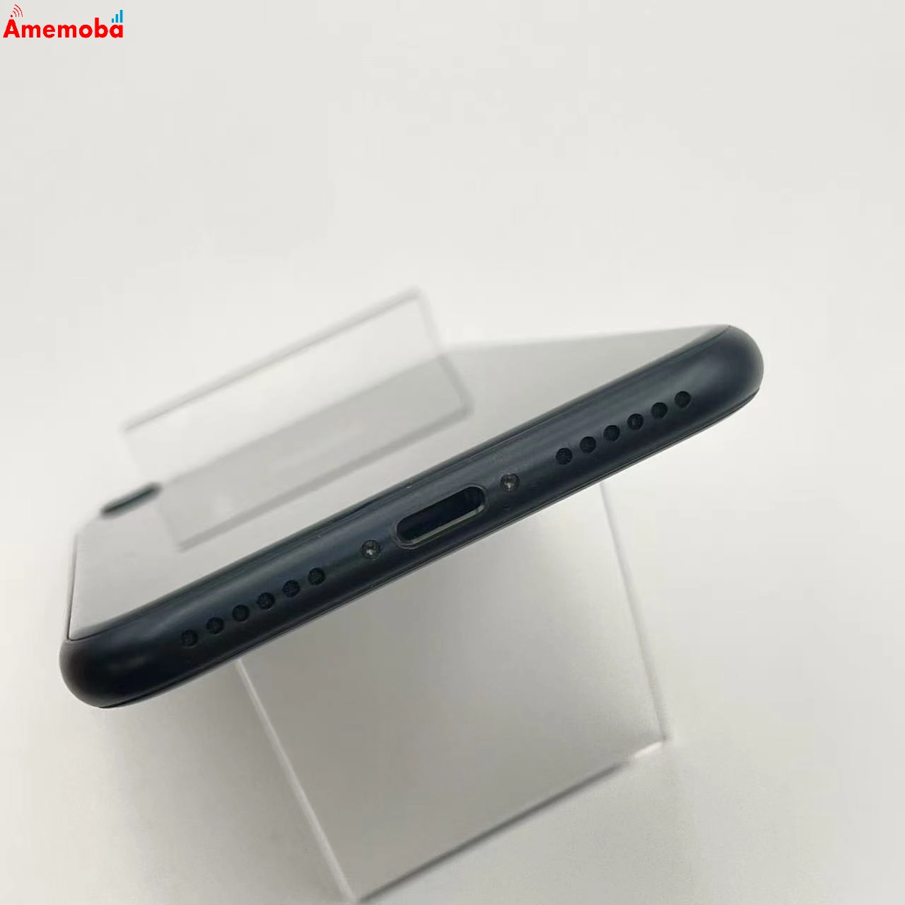 iPhoneSE 第3世代 64GB ミッドナイト NMYC3J/A AU版SIMフリー 極美品