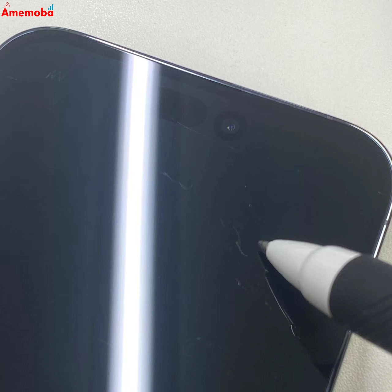 iPhone14 Pro Max 128GB ディープパープル MQ993J/A Apple版SIMフリー