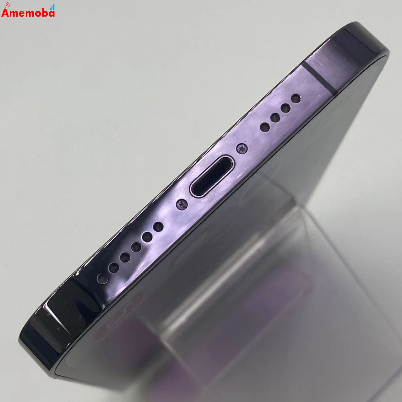 iPhone14 Pro Max 128GB ディープパープル MQ993J/A Apple版SIMフリー