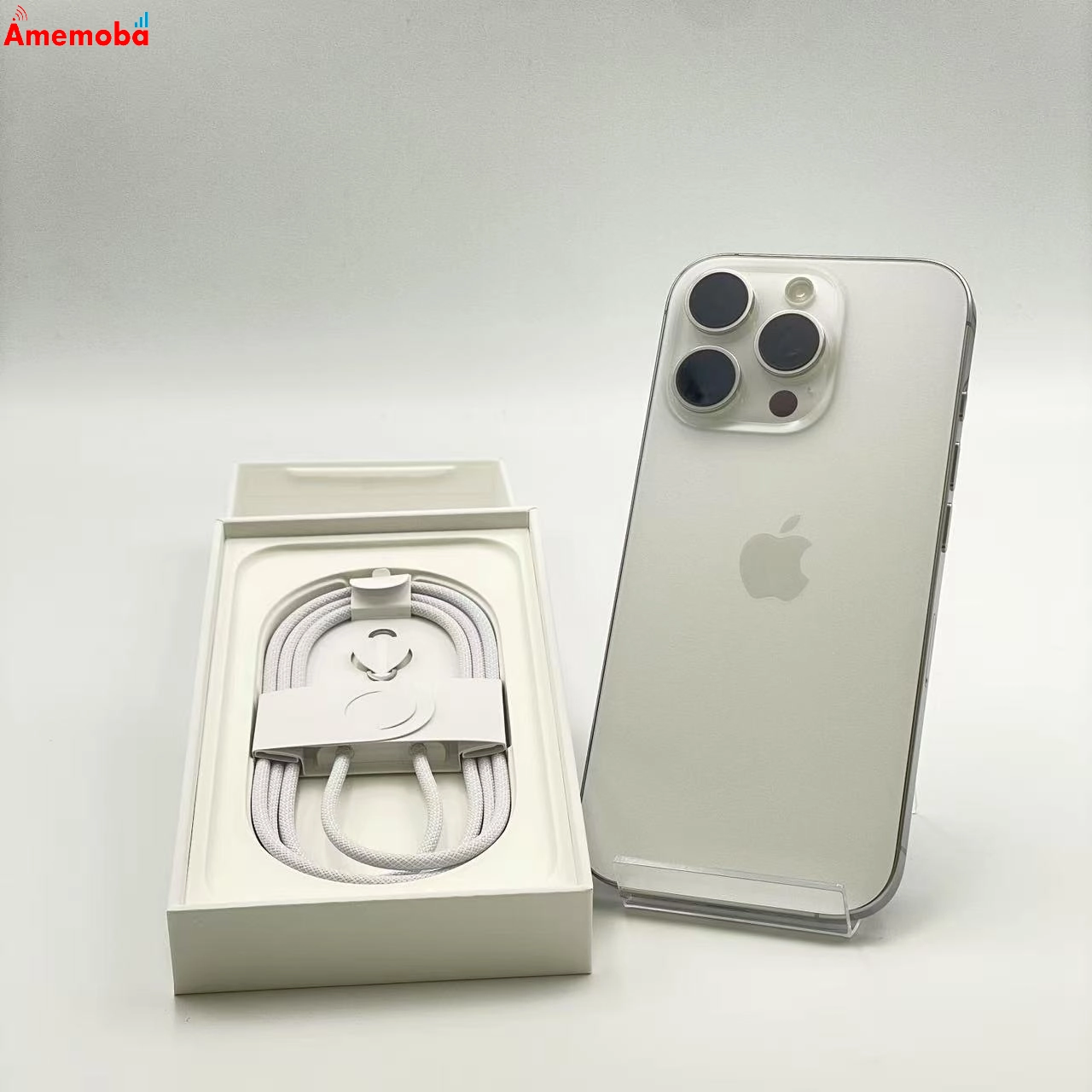 iPhone16 Pro 128GB ホワイトチタニウム MYMW3J/A Apple版SIMフリー 新品同様