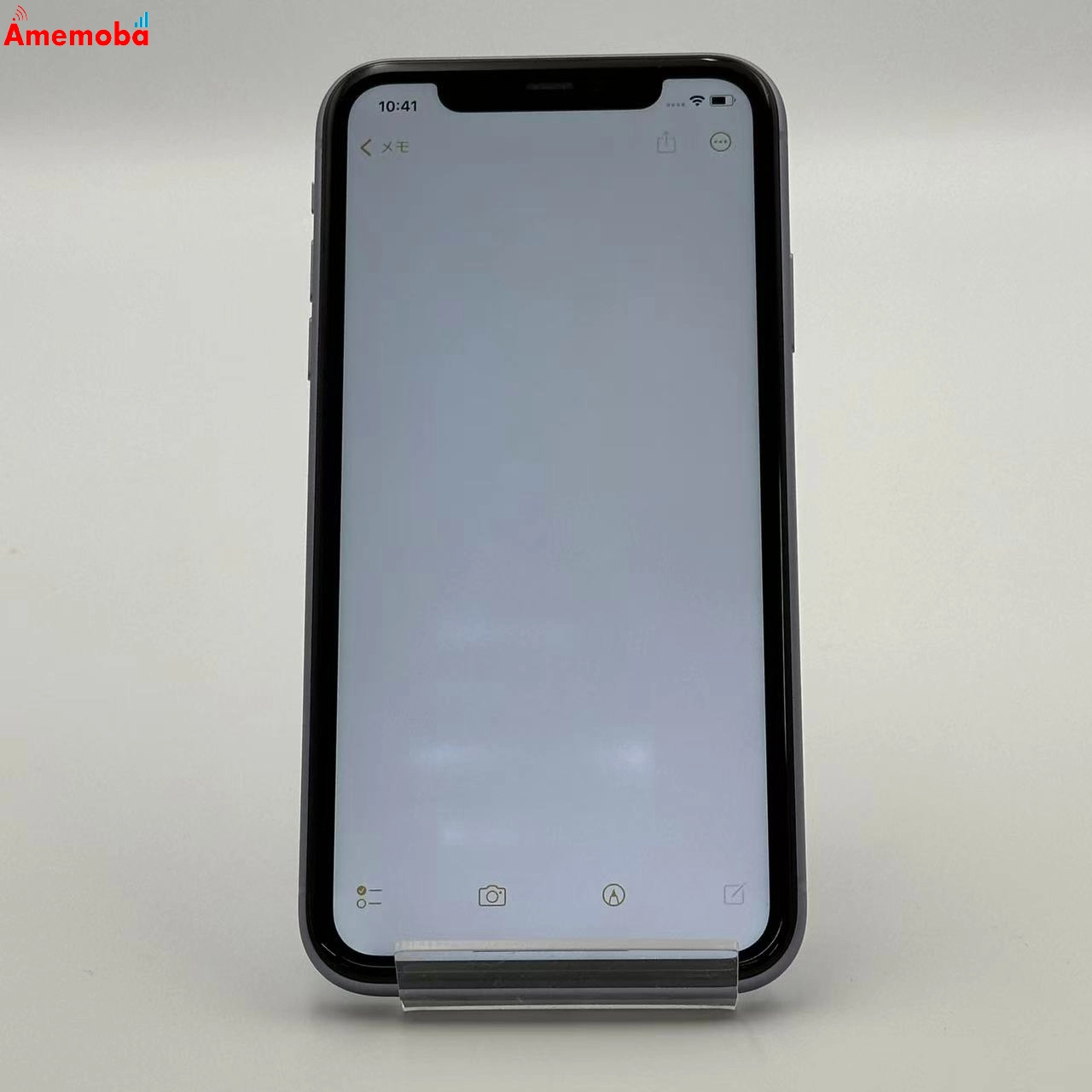 iPhone11 64GB パープル NWLX2J/A SoftBank版SIMフリー ジャンク品