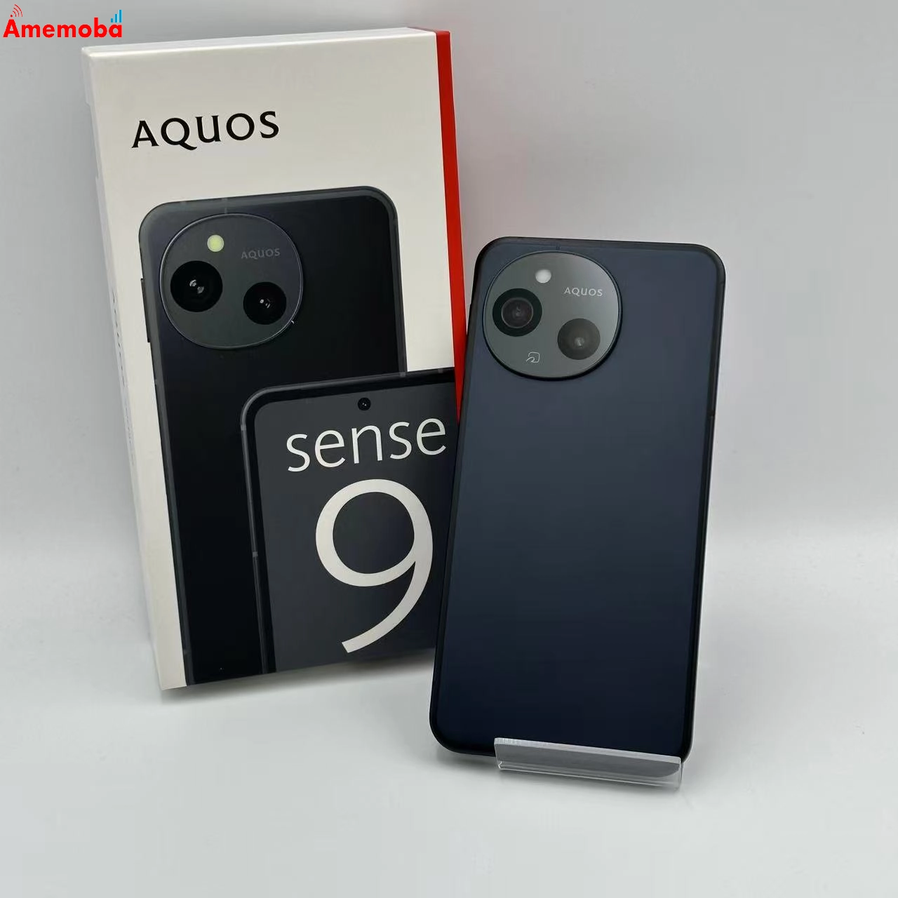 AQUOS sense9 8GB/256GB SH-M29 mineo版SIMフリー 美品 ブラック