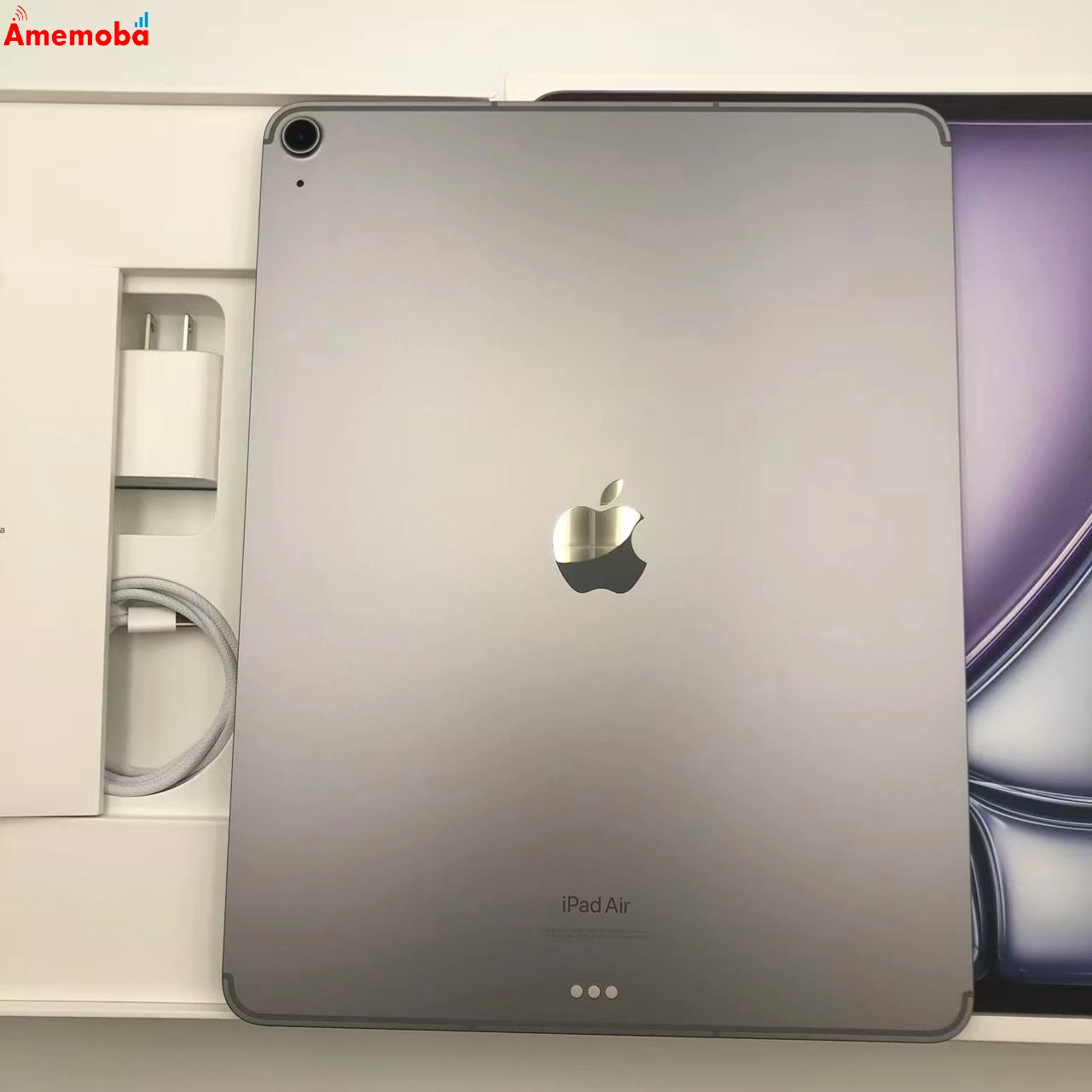 iPad Air 13インチ 第6世代 256GB スペースグレイ MV6V3J/A AU版SIMフリー 新品同様