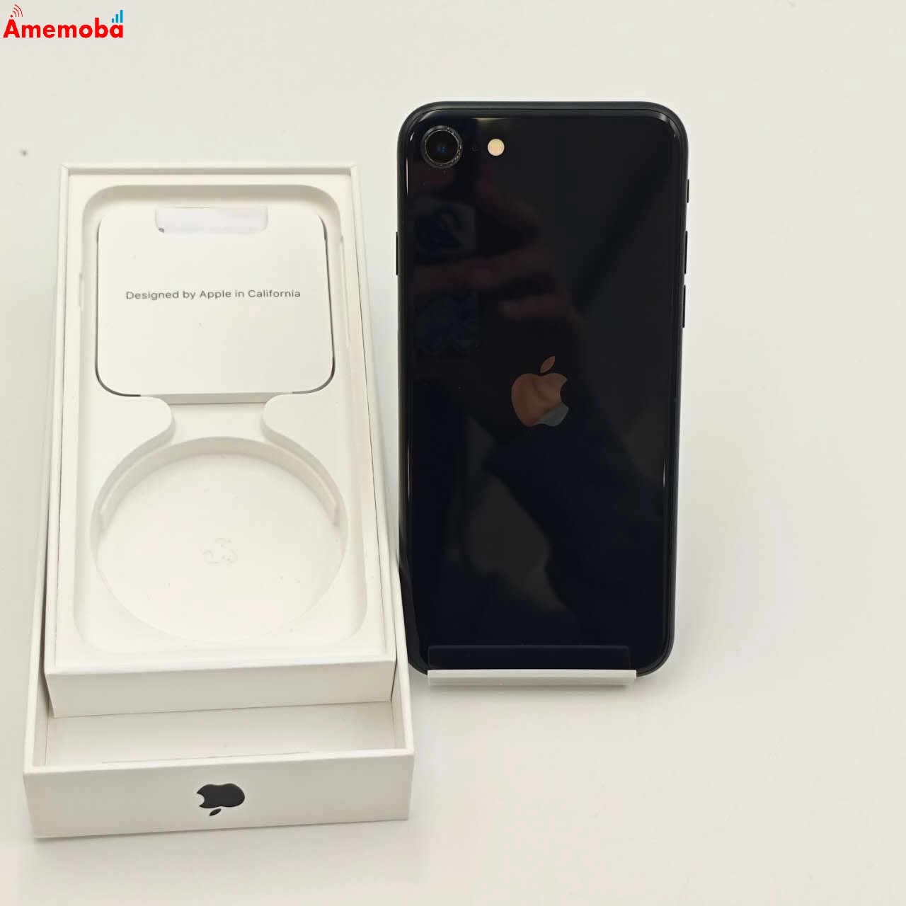 iPhoneSE 第3世代 64GB ミッドナイト NMYC3J/A SoftBank版SIMフリー