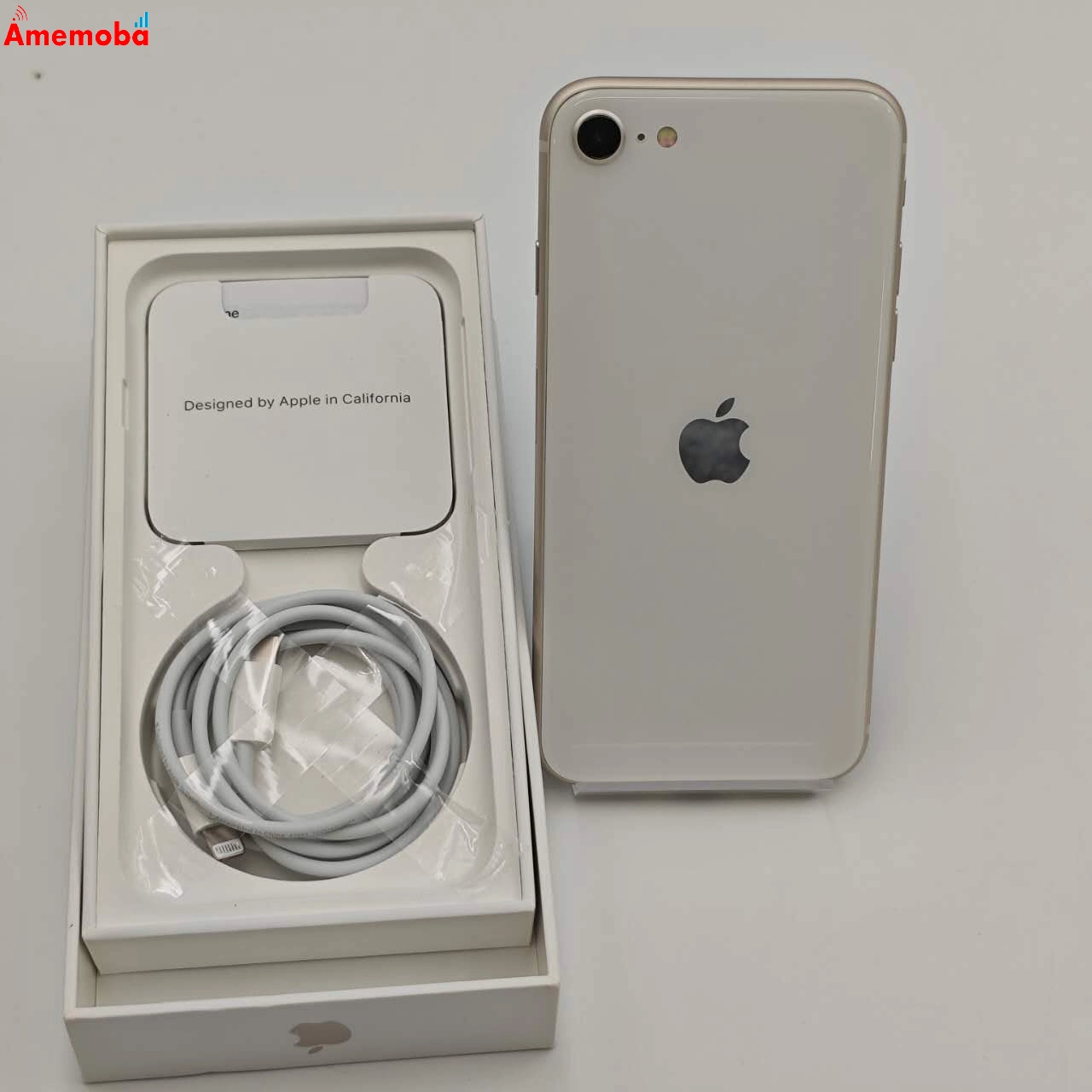 iPhoneSE 第3世代 64GB スターライト MMYD3J/A SoftBank版SIMフリー 極美品