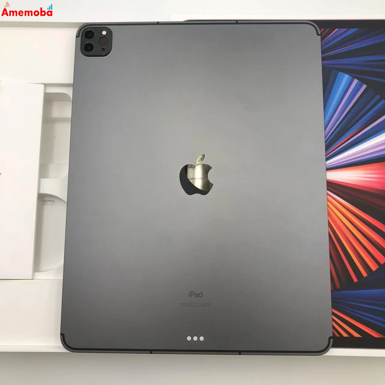 iPad Pro 12.9インチ 第5世代 128GB スペースグレイ MHR43J/A SoftBank版SIMフリー 新品同様