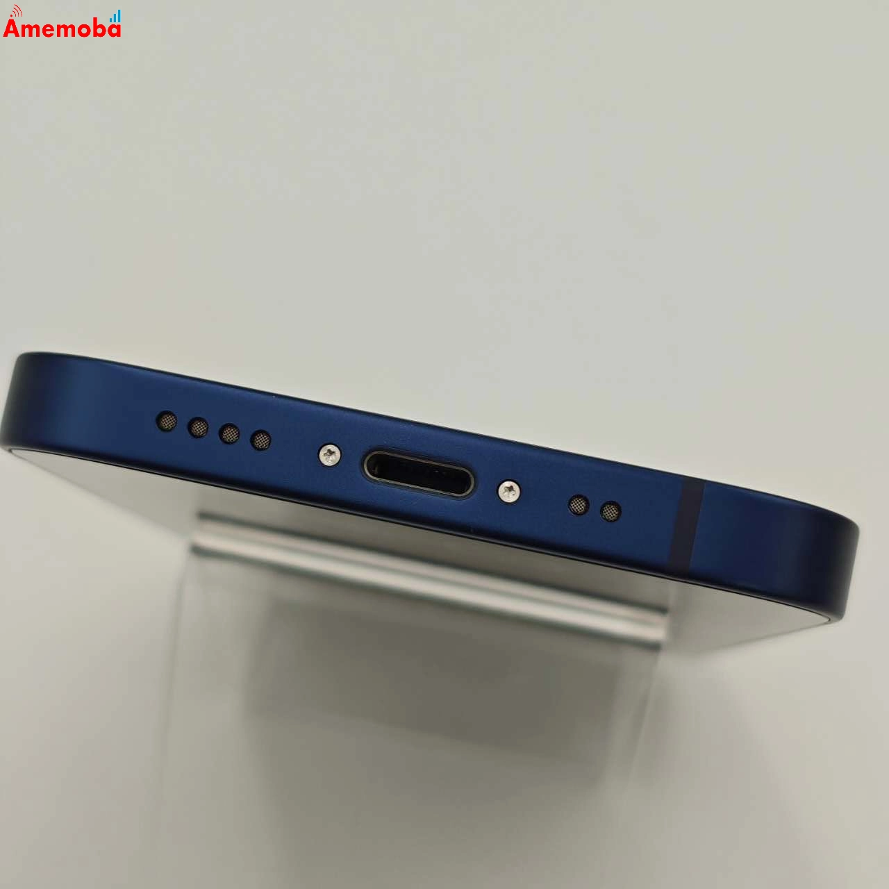 iPhone12 mini 64GB ブルー MGAP3J/A AU版SIMフリー 極美品 au