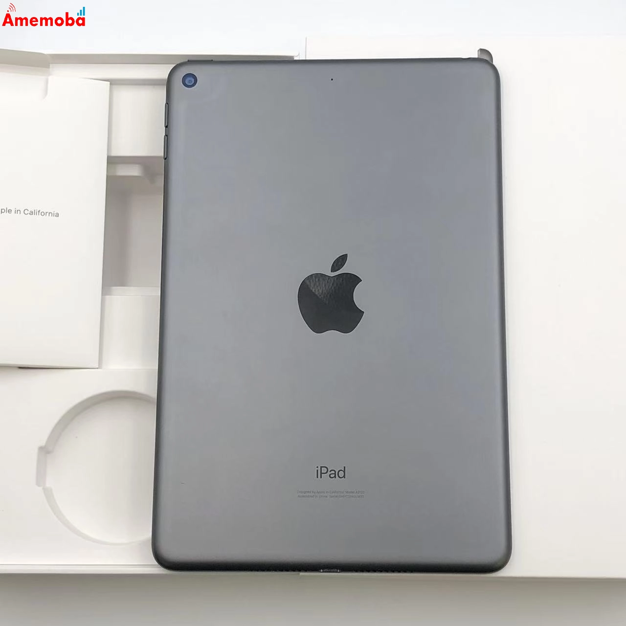 iPad mini 第5世代 Wi-Fiモデル 64GB スペースグレイ MUQW2J/A 美品