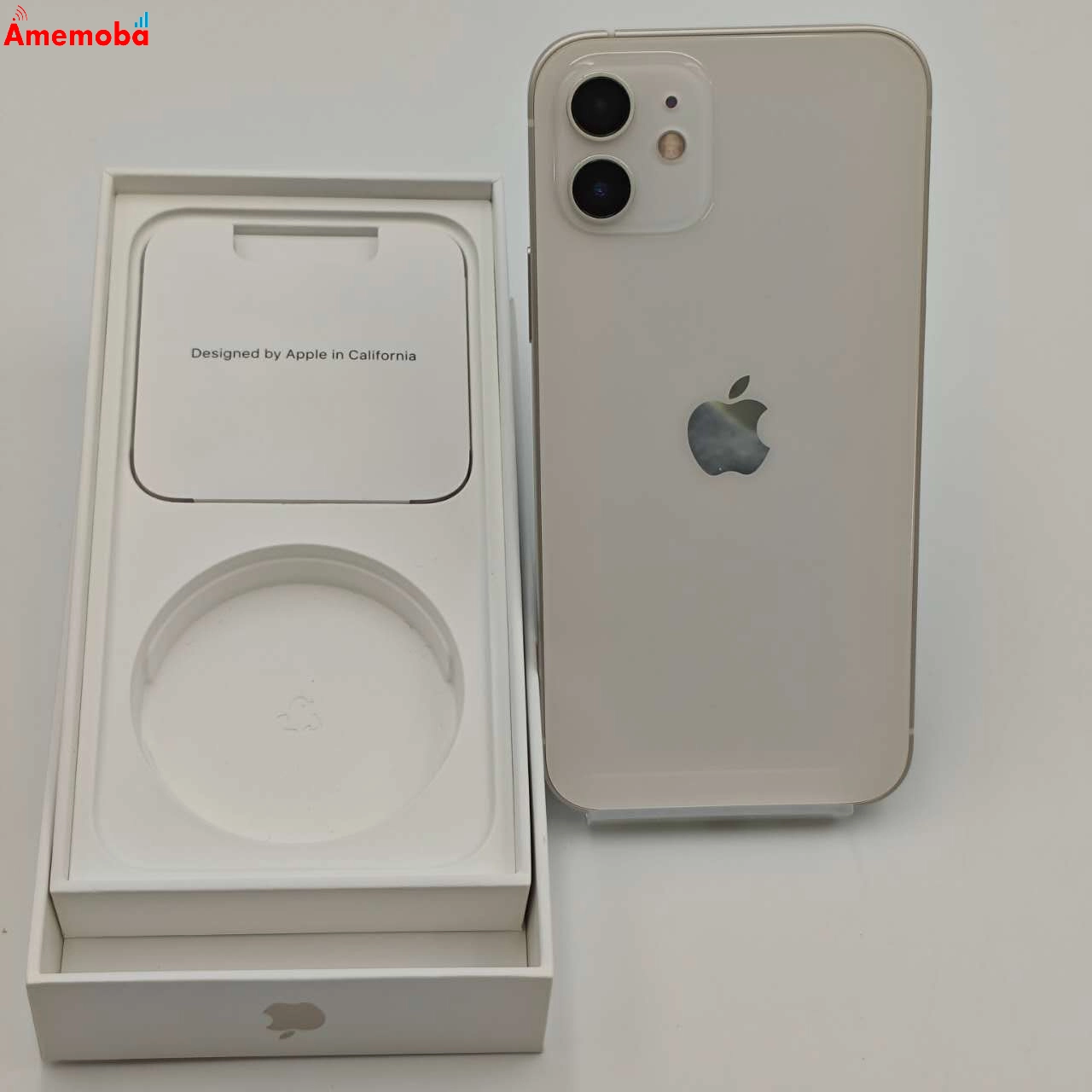 iPhone12 128GB ホワイト MGHV3J/A SoftBank版SIMフリー 美品