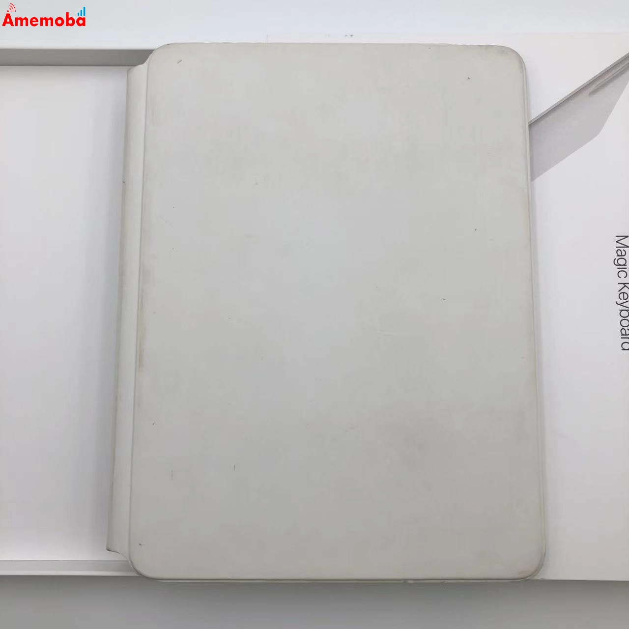 iPad 11 インチ用 Magic Keyboard ** ホワイト JIS MJQJ3J/A