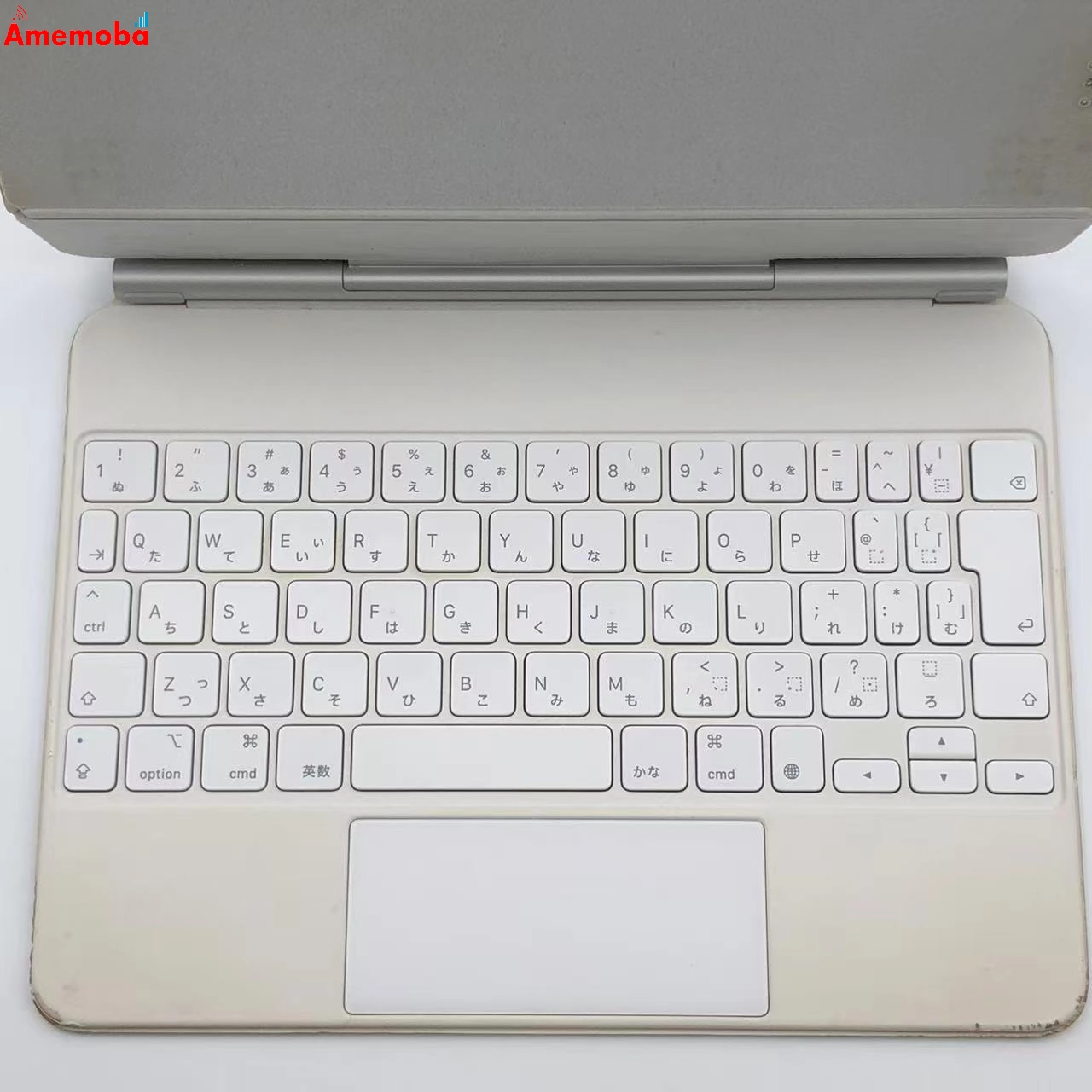 iPad 11 インチ用 Magic Keyboard ** ホワイト JIS MJQJ3J/A