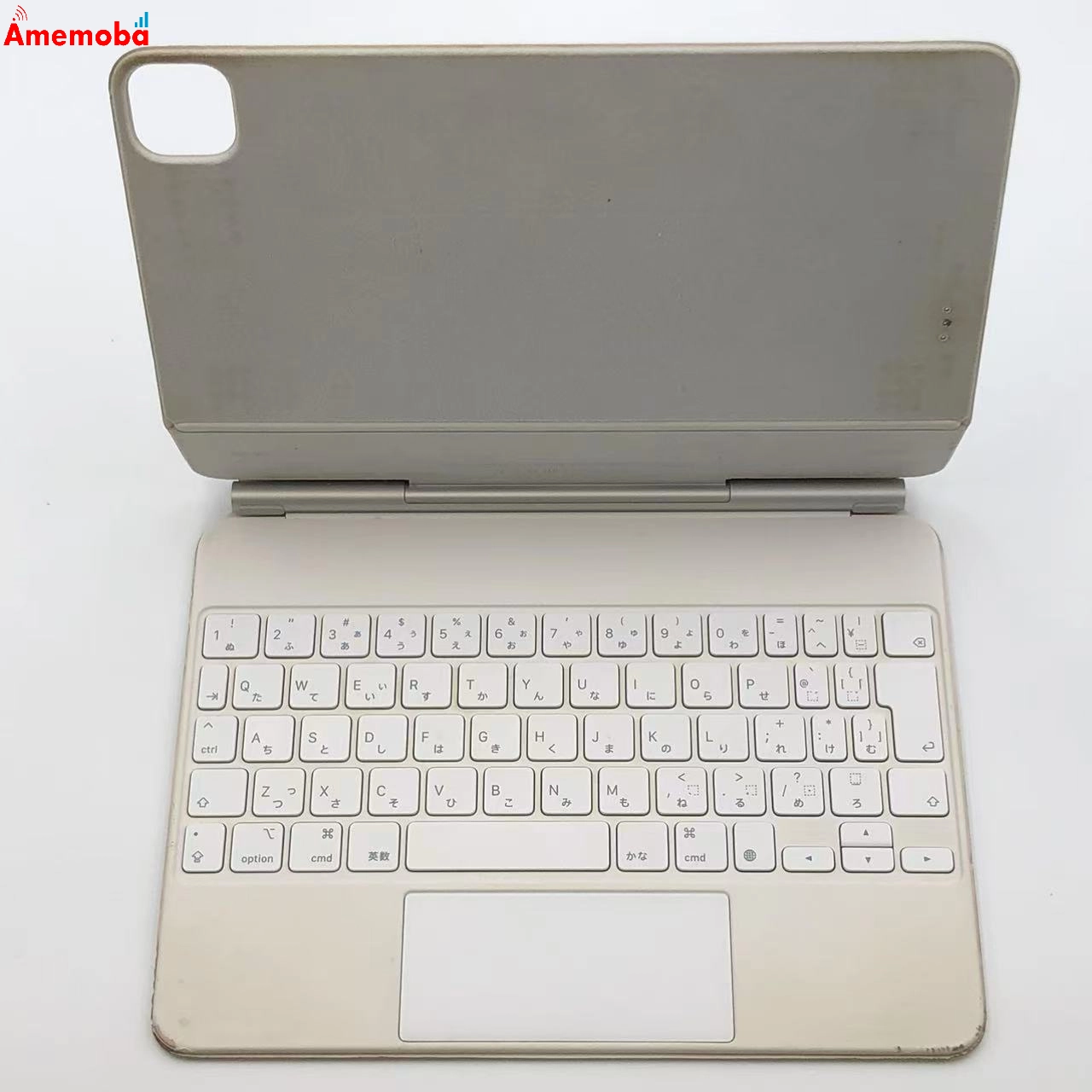 iPad 11 インチ用 Magic Keyboard ** ホワイト JIS MJQJ3J/A