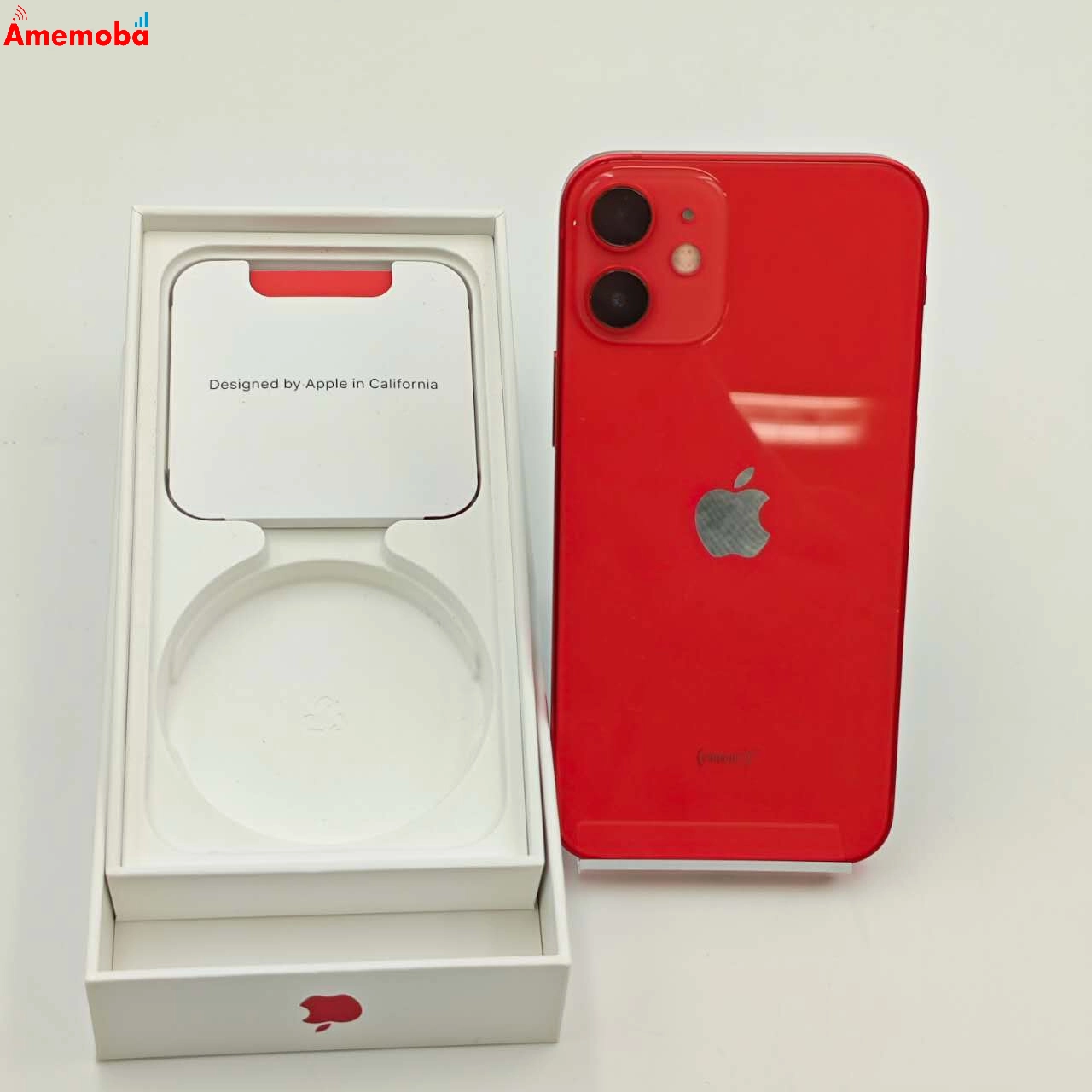 iPhone12 mini 64GB Product Red MGAE3J/A AU版SIMフリー 極美品 au