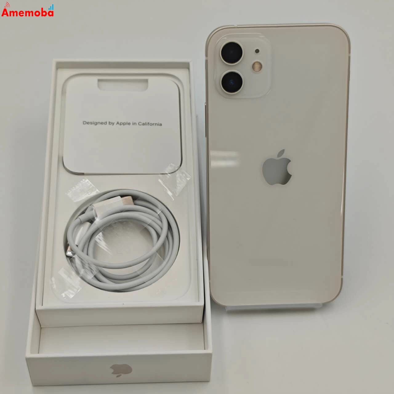 iPhone12 64GB ホワイト MGHP3J/A  Apple版SIMフリー 極美品