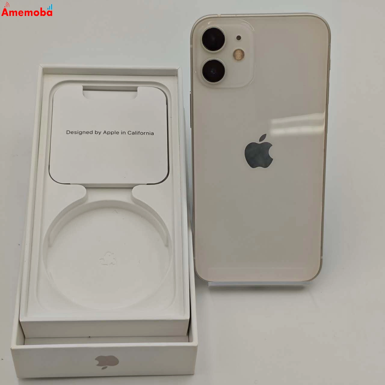 iPhone12 mini 128GB ホワイト MGDM3J/A SoftBank版SIMフリー  ジャンク品