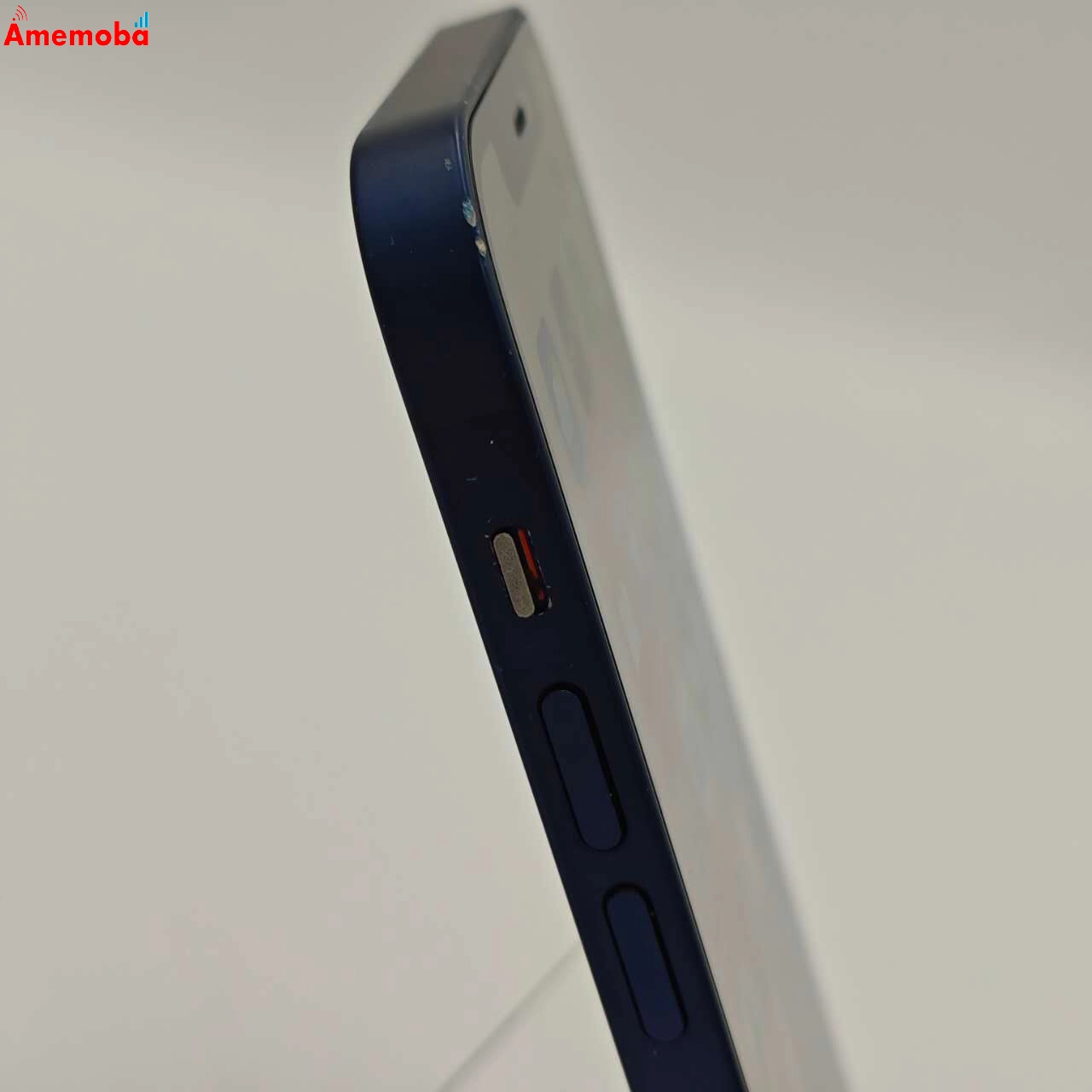 iPhone12 128GB ブルー MGHX3J/A AU版SIMフリー 訳あり品 au