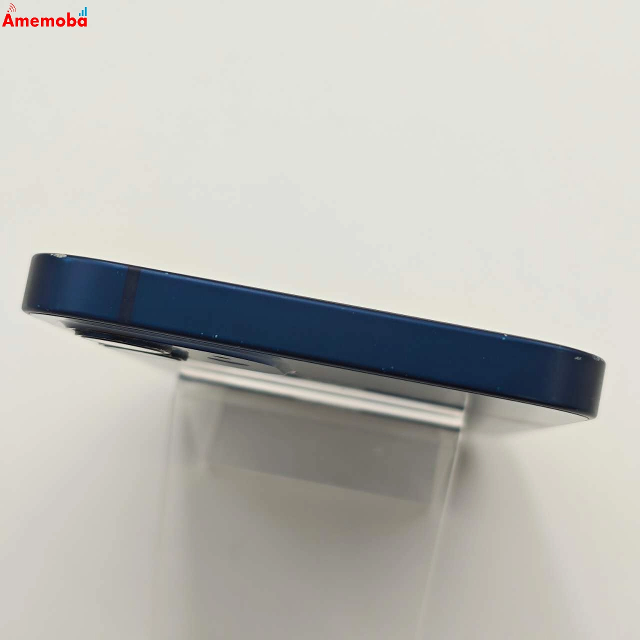 iPhone12 128GB ブルー MGHX3J/A AU版SIMフリー 訳あり品 au