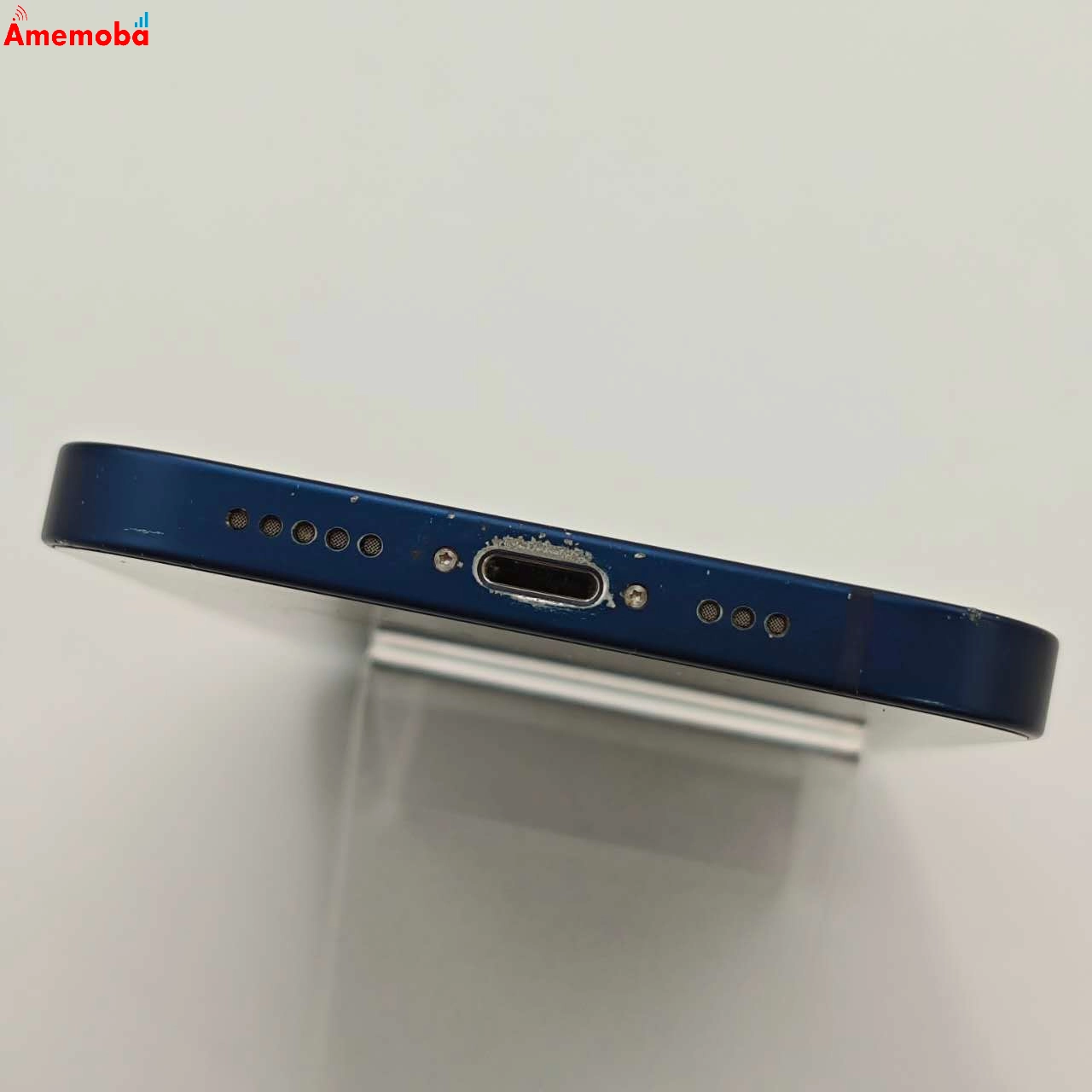 iPhone12 128GB ブルー MGHX3J/A AU版SIMフリー 訳あり品 au